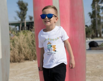 Personalized Playground Club Toddler T-Shirt: Soft Cotton Kids Tee