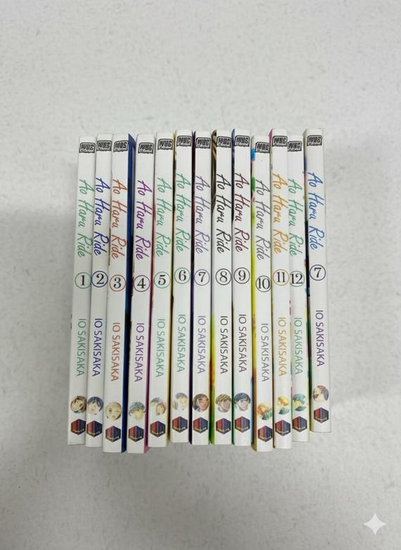 Ao Haru Ride Manga Set – Volumes 1-13, English Version - Etsy
