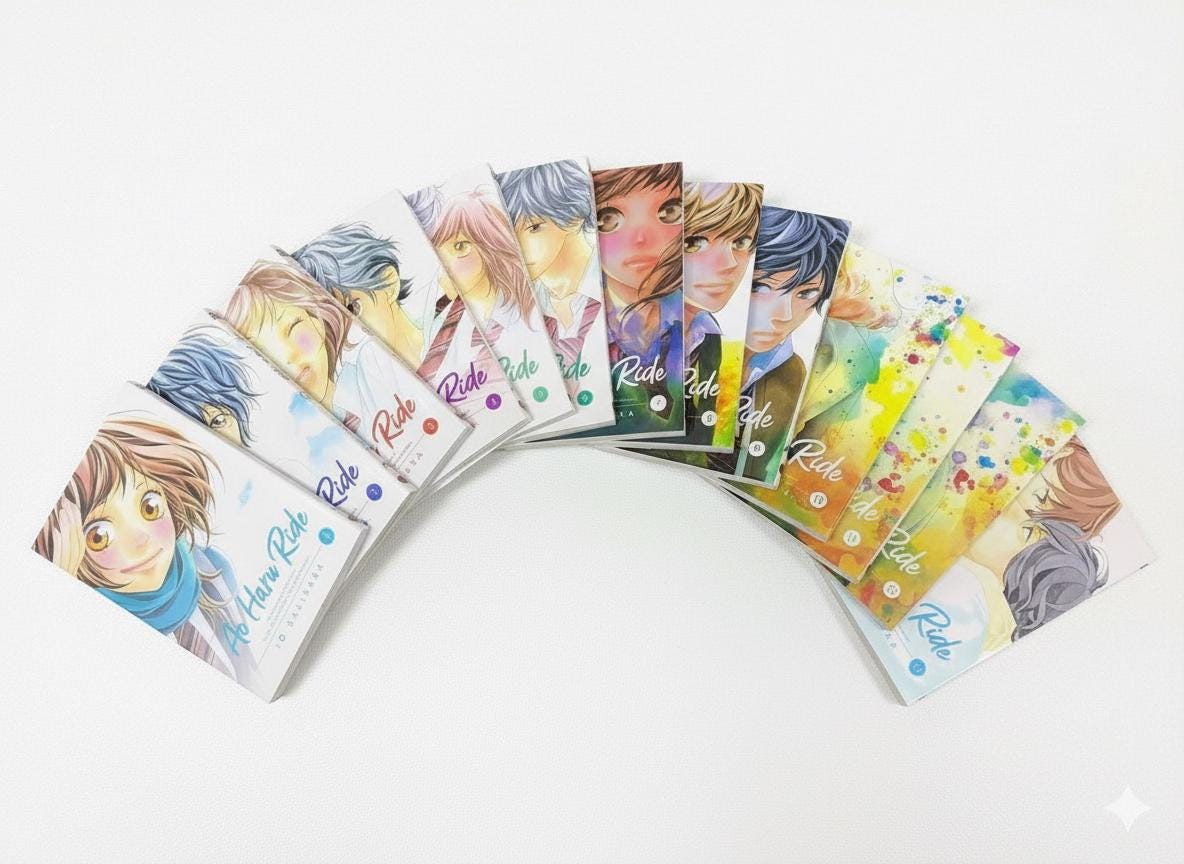 Ao Haru Ride Manga Set – Volumes 1-13, English Version - Etsy