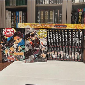 Demon Slayer Complete Book Set - Etsy