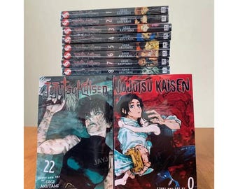 芥見下々著『呪術廻戦 コンプリートボックスセット 0～21巻』(英語