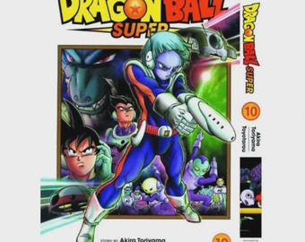 Dragon Ball Super Manga Set - Komplette englische Comic Sammlung Vol. 1-23