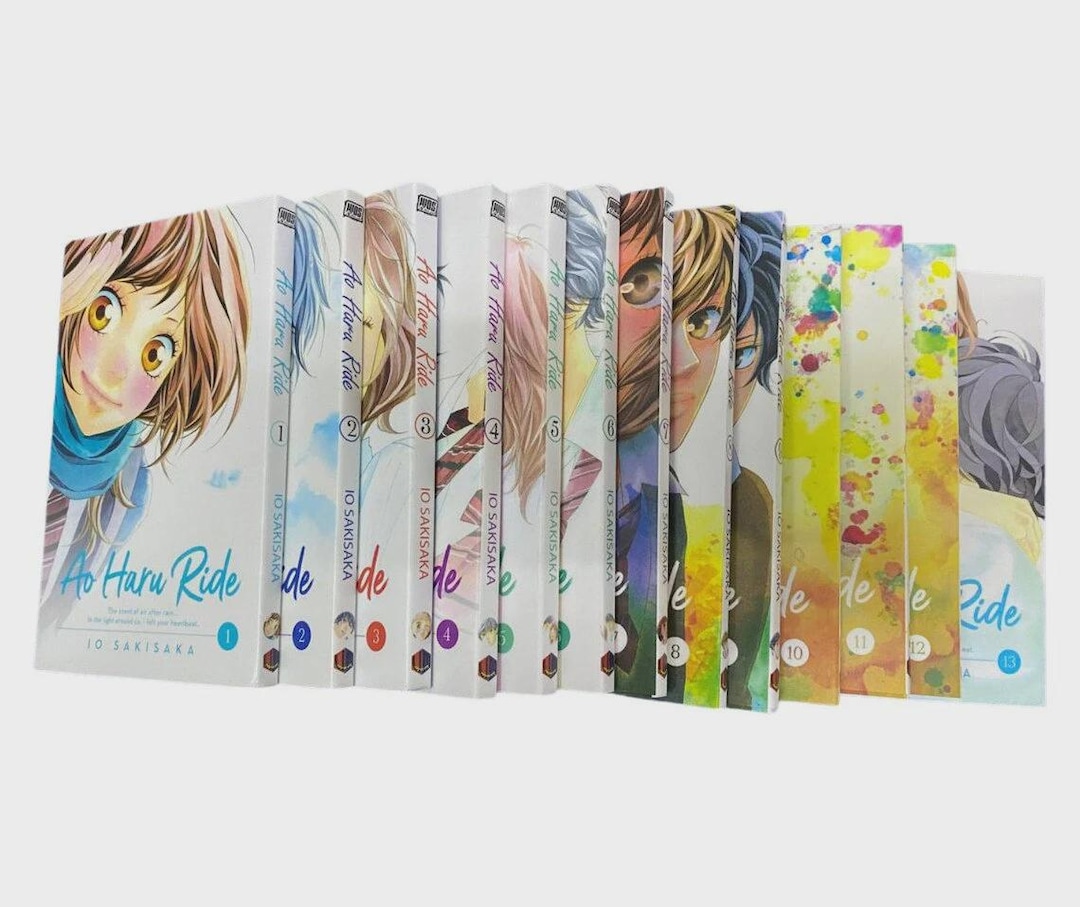 Ao Haru Ride Manga Set – Volumes 1-13, English Version - Etsy