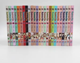 Julietta Suzuki Manga Complete Set Vol.1-25, English Version