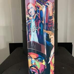 Hip Hop Music Legends Cassette or Legends 20oz hot/cold Tumblers/Christmas/Gifts