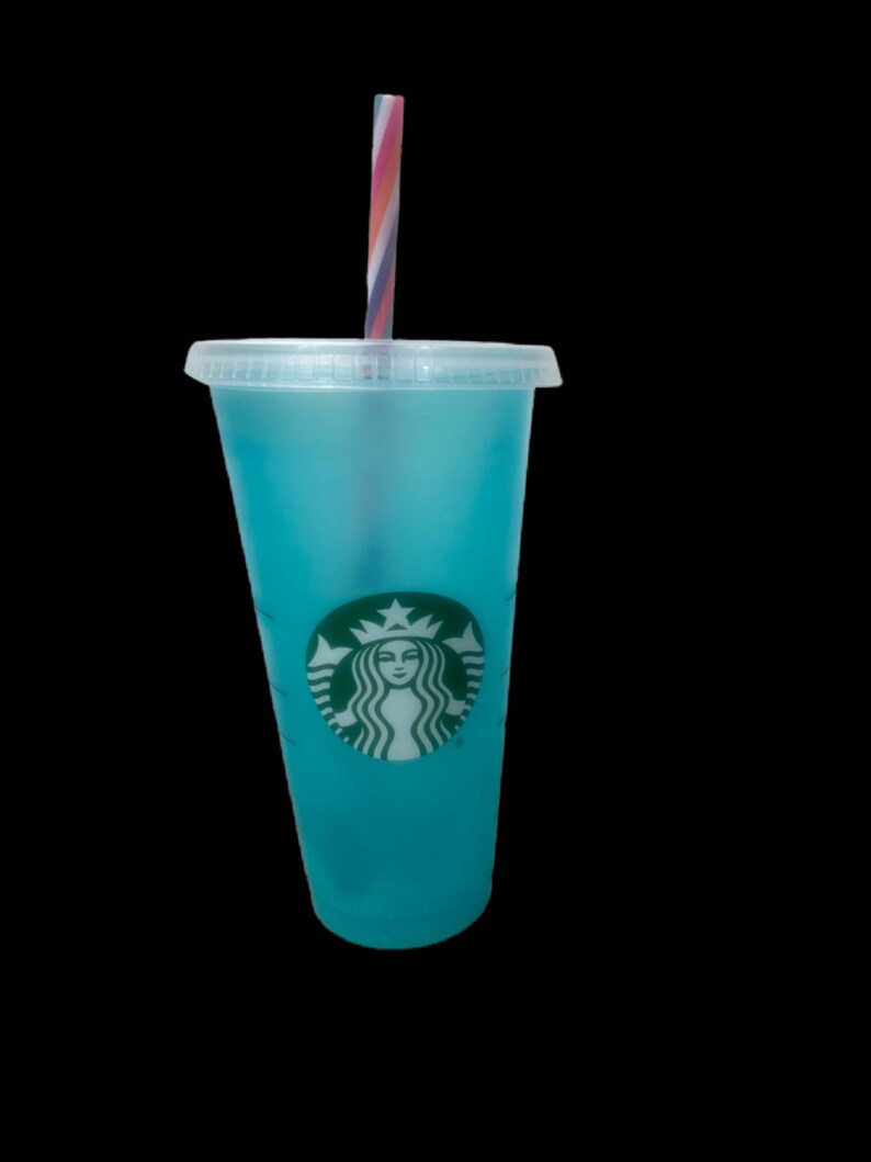 2022 Mystery Color Changing Starbucks Cup, Personalized Mystery 2022 Cold Color Changing Cup