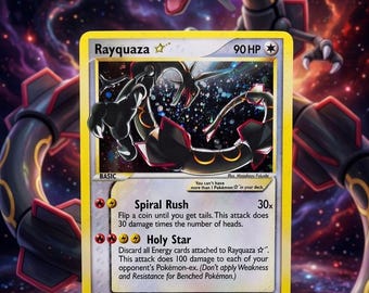 rayquaza pokemon card gold VMAX TG29/TG30 Rapid Strike Shiny Dark-Gold - Ultraboost X Epe et Bouclier 12 Tempte Argente Rayquaza Gold Star 107/107 Holofoil