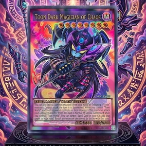 Dark Magician Girl Custom Card - Etsy