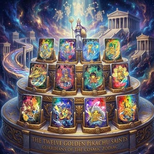 Saint Seiya Cards - Etsy
