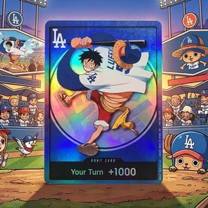 one piece card game your turn 1000 2024 DON +1000 FOIL WINGS OF THE CAPTAIN DON!! Card (Alternate Art)