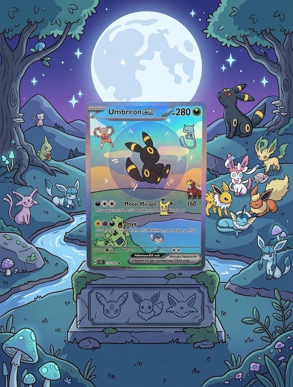 cute pokemon cards full art Pokmon Lillie Jolteon V Waifu Cute Doujin Ultra Rare Foil ACG Art Card