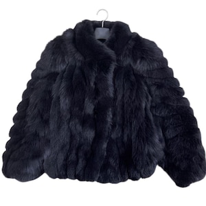 Saga Fox Fur Coat - Etsy Canada