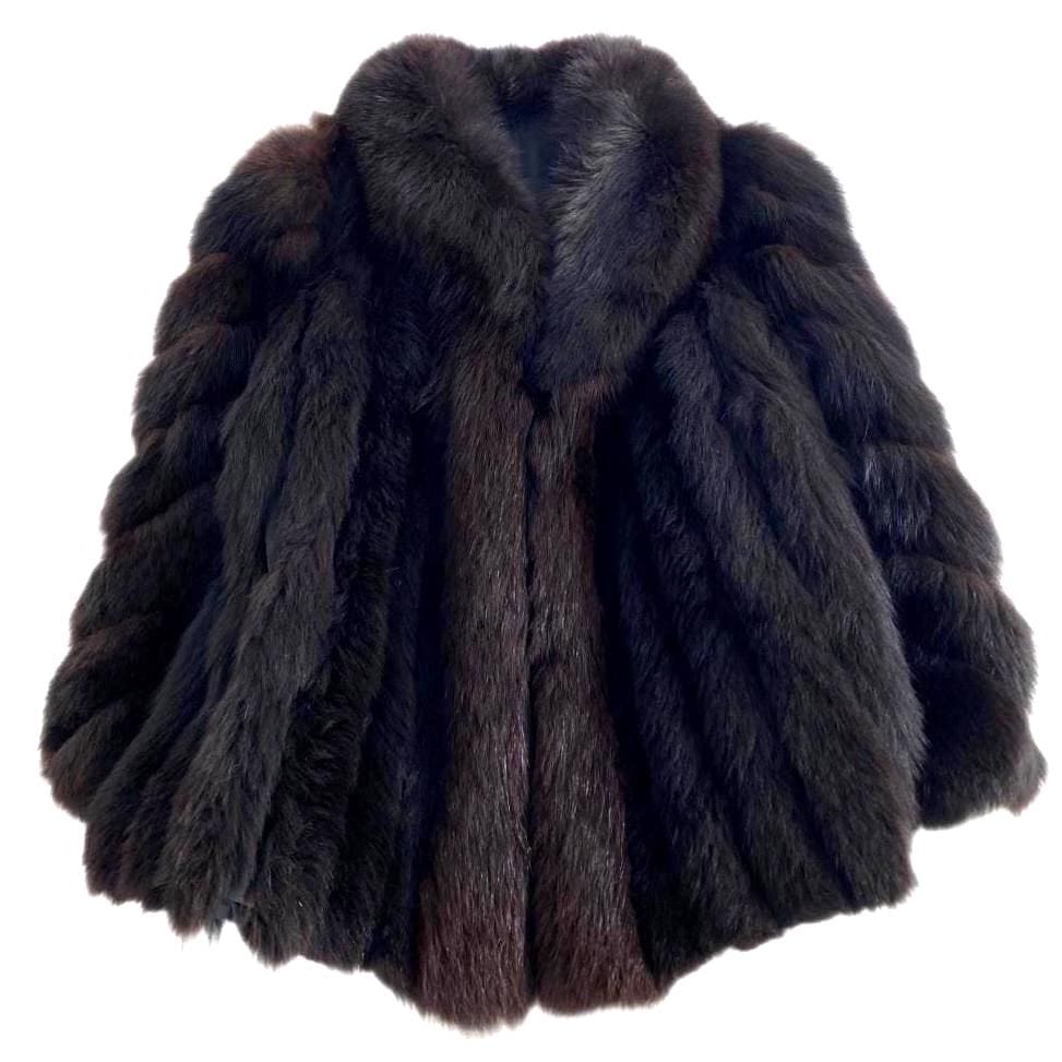 【未使用】 FUR SAGAFOX TRIM・BESATZ GARNITURE 未使用】 FUR SAGAFOX TRIM・BESATZ GARNITURE Vintage SAGA FOX