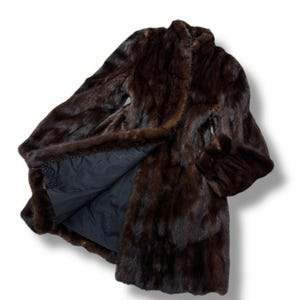 ✨EMBAエンバ✨Weasel Mink ウィーゼルミンク　コート ブラウン ✨EMBAエンバ✨Weasel Mink ウィーゼルミンク コート ブラウン