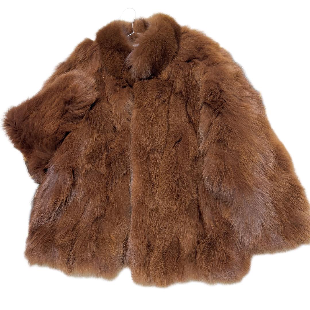 Saga Fox Coat - Etsy