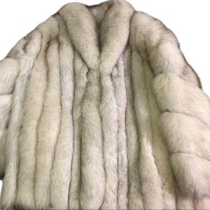 Saga Fox Fur Coat - Etsy