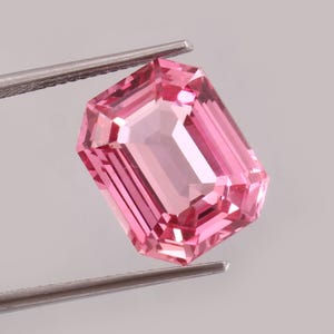 Stralend gesneden padparadscha-saffier 14×11 mm | Roze-oranje saffier | Juweeltjes maken