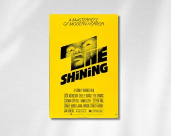 Póster de la película El Resplandor / Impresión de terror de Stanley Kubrick (descarga digital)