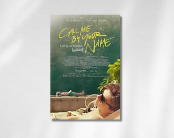 Póster de Llámame por tu nombre / Impresión de película independiente (descarga digital)