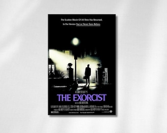 Póster de la película El Exorcista / Película de terror de culto de 1973 (Descarga digital)