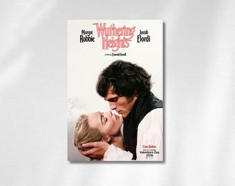 Póster de la película Cumbres Borrascosas / Margot Robbie, Jacob Elordi (Descarga digital)