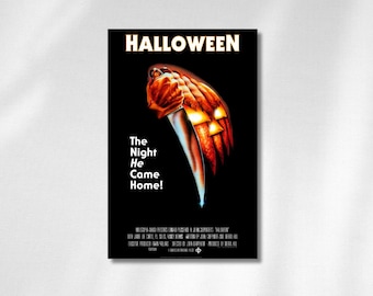 Halloween (1978) Movie Poster | Michael Myers Horror Film Print (Digital Download)