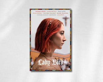 Póster de la película Lady Bird / Decoración de cine independiente (Descarga digital)