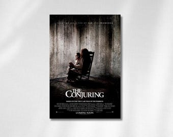 Póster de la película El Conjuro / Película de terror de James Wan (Descarga digital)