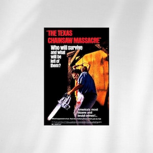Texas Chainsaw Massacre 1974 Poster