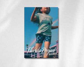 Póster de The Florida Project / Impresión de película independiente A24 (descarga digital)