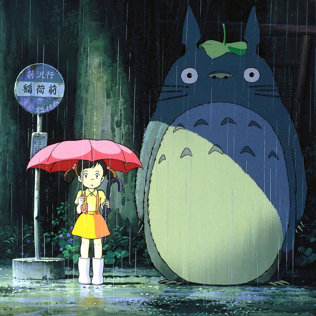 となりのトトロ 映画ポスター | スタジオジブリ アニメアート