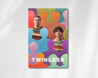 Póster de la película Twinless (2025) / Dylan O'Brien Indie Film Art (Descarga digital)