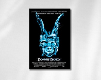 Donnie Darko Movie Poster | Cult Sci-Fi, Jake Gyllenhaal (Digital Download)
