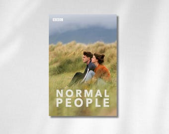 Normal People Poster | TV Series Wall Art (Digital Download)