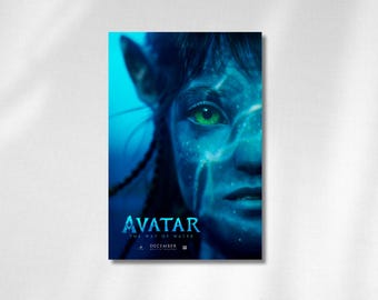 Póster de Avatar: El Camino del Agua - Arte cinematográfico de Pandora Ocean (Descarga digital)