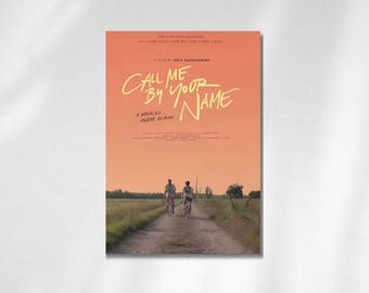Call Me by Your Name Movie Poster | Indie Film Decor (Digital Download)