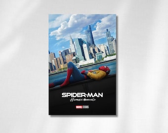 Póster de Spider-Man: Regreso a casa: Impresión de la película del UCM de Tom Holland (descarga digital)