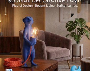 Surikat Decorative Lamp (12' inches)