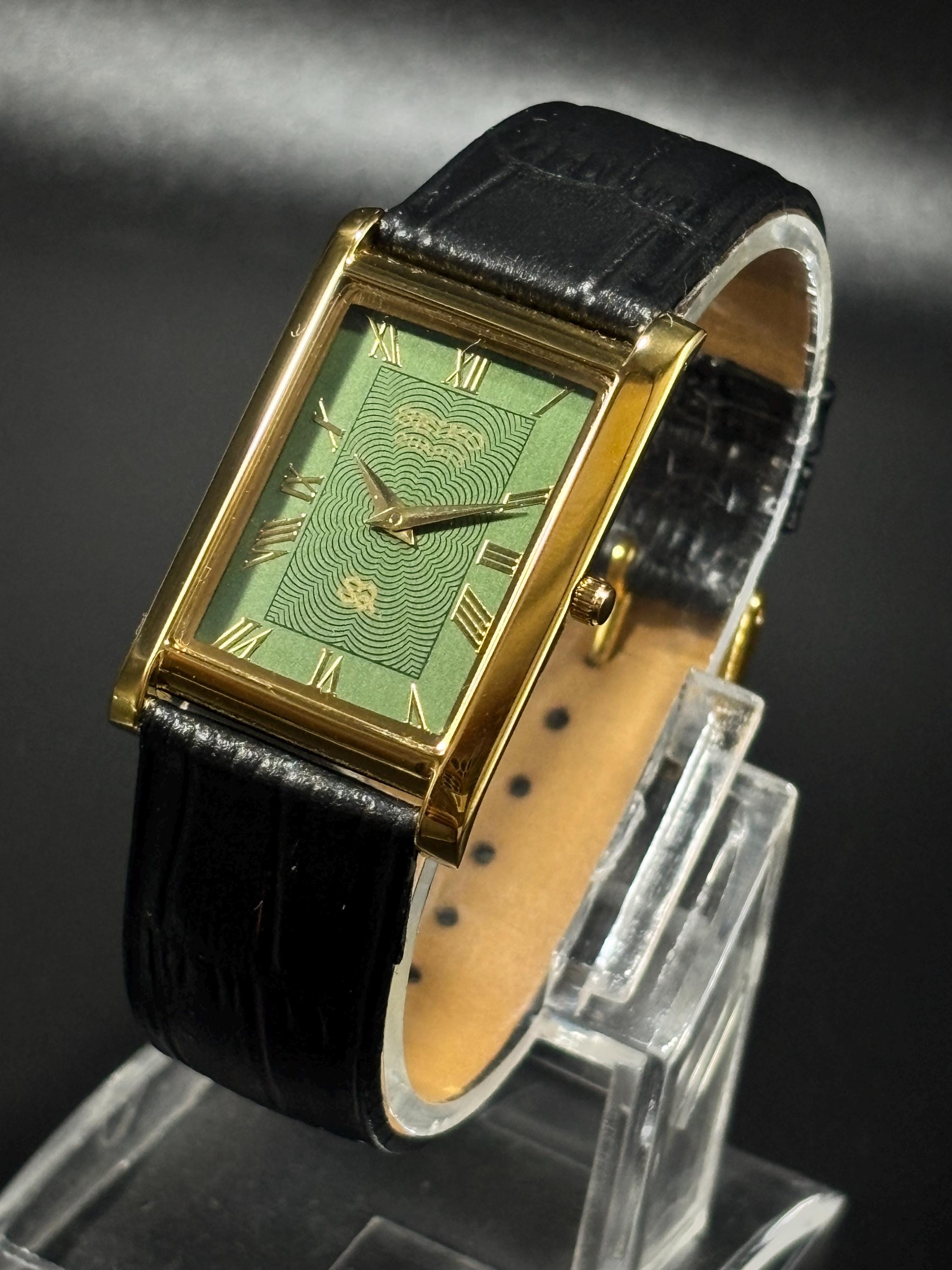 Orient Quartz Watch - Etsy