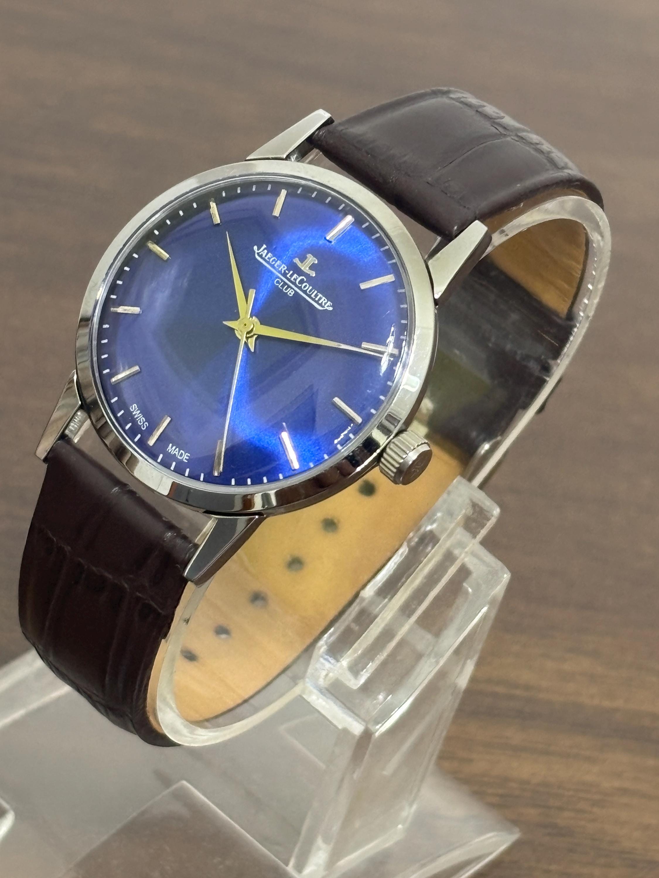 ヴィンテージ ジャガー・ルクルト クラブウォッチ | メンズ スイス製手