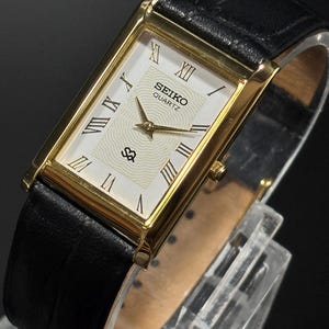 Seiko tank watch - Etsy 日本