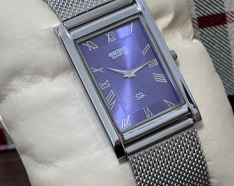 ULTRA RARE Vintage Seiko M354-5020 Lcd Menswatch, Memory Bank