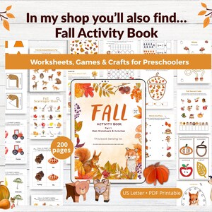 3D Paper Pumpkin Template | Fall Craft for Kids | Printable Autumn ...