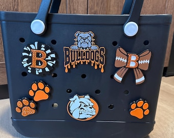 Bulldog Bogg charms