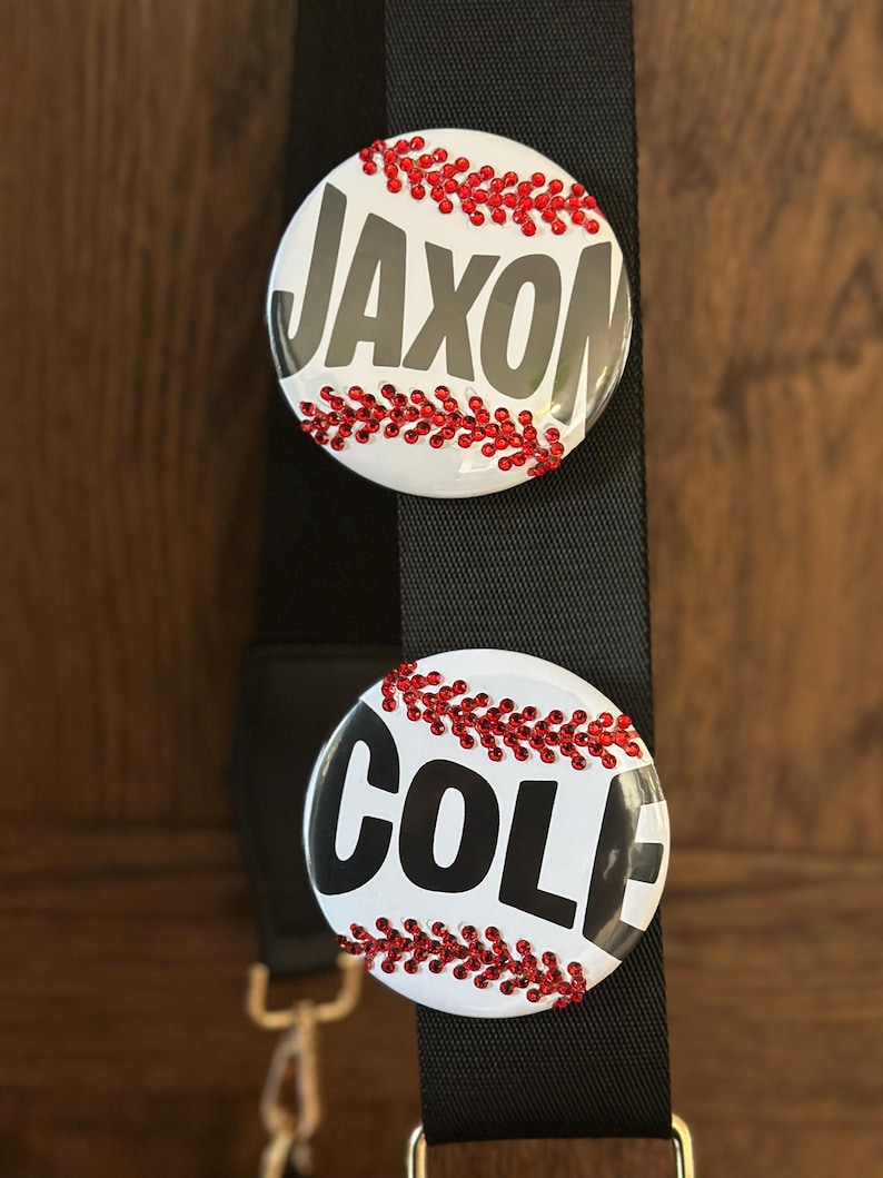 Custom Sports Buttons - Etsy