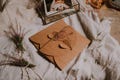 Rustic Kraft Photo Box Envelope for Wedding Invites & Keepsakes - Eco-Friendly Gift Packaging for 4x6 Prints - Holds Up to 30 Photos product logo