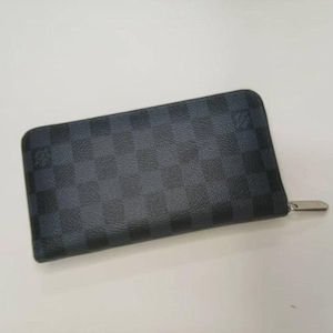 Louis Vuitton Damier Graphite Zippy Zip rund Organizer Lange Brieftasche