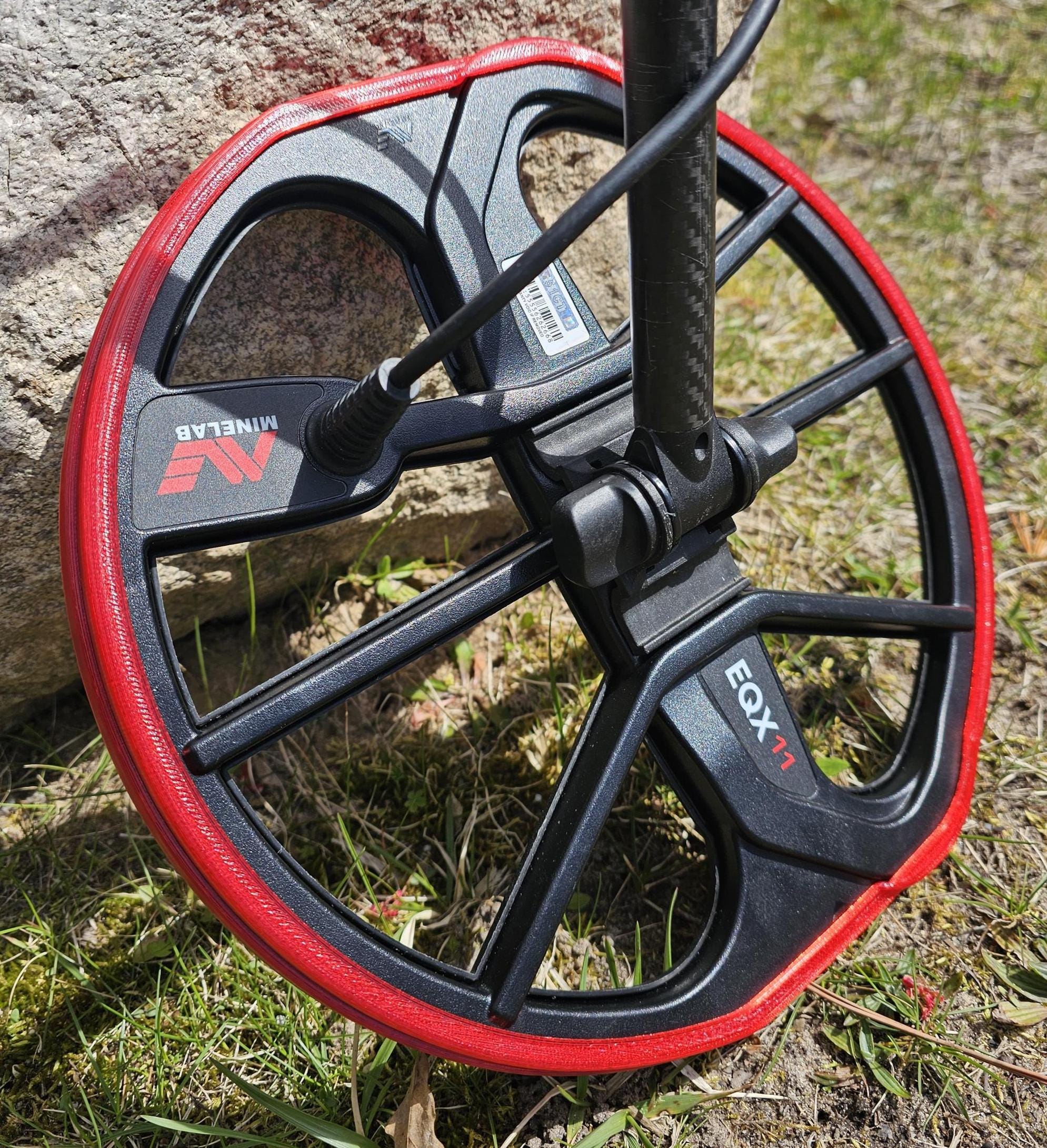 Minelab Equinox 600/800 11" Irrigidimento Orecchie Bobina 14 - Foto 13