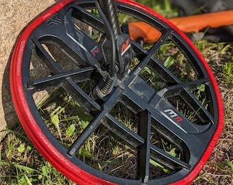 Minelab Manticore 11" spoelbumperbeschermer | Volledig voorgevormde rubberen bescherming | Spoelrand en beschermplaat