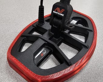 Minelab Manticore M8" Coil Bumper Guard | Full-Contour Rubber Protection | Many Colors
